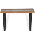 Teak Console Table 39.4" x 13.8" x 29.5"