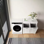 Laundry Cabinet with 2 Removable Liner Bags