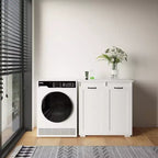 Laundry Cabinet with 2 Removable Liner Bags