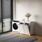 Laundry Cabinet with 2 Removable Liner Bags