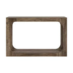 Console Table with Two-Tier Open Shelf, 47"W x 15.6"D x 30"H