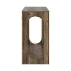 Console Table with Two-Tier Open Shelf, 47"W x 15.6"D x 30"H