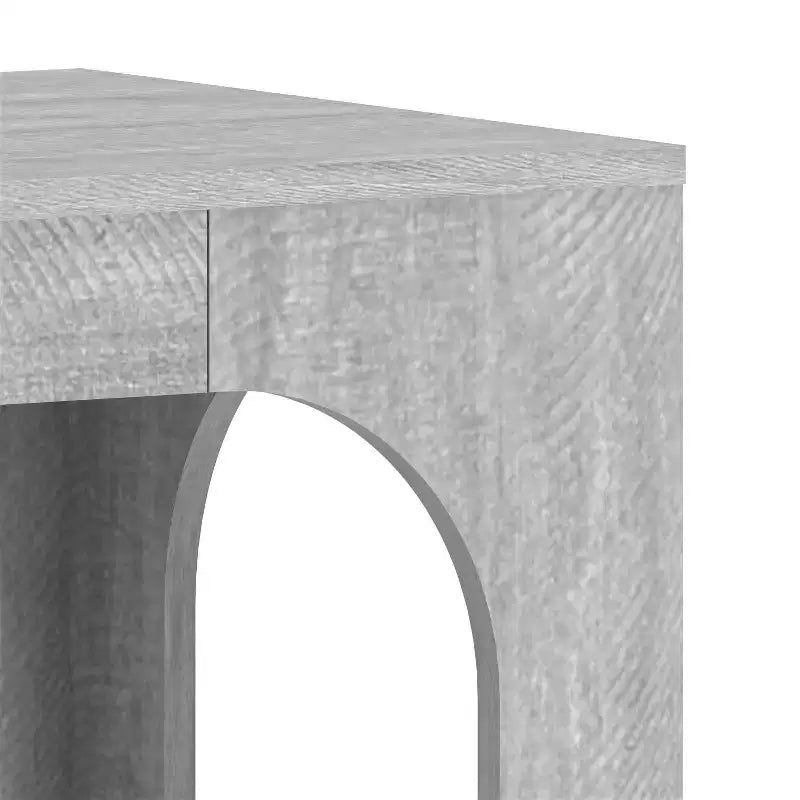 Console Table with Two-Tier Open Shelf, 47"W x 15.6"D x 30"H