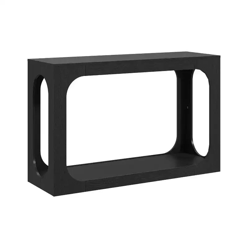 Console Table with Two-Tier Open Shelf, 47"W x 15.6"D x 30"H