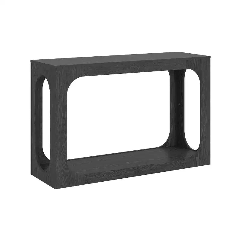 Console Table with Two-Tier Open Shelf, 47"W x 15.6"D x 30"H