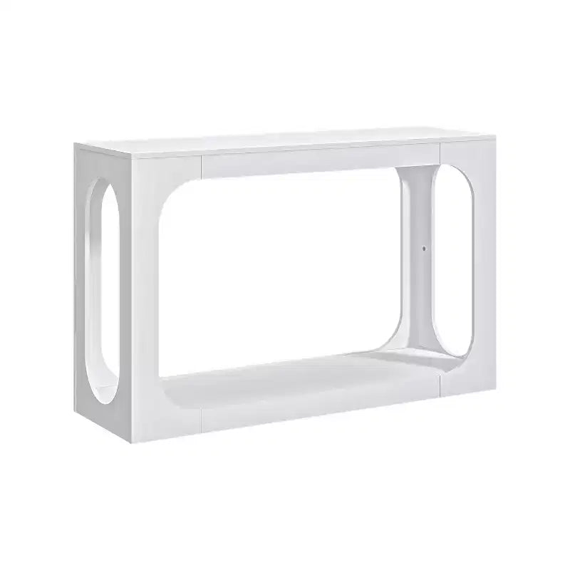 Console Table with Two-Tier Open Shelf, 47"W x 15.6"D x 30"H