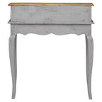 Solid Mahogany Wood Writing Desk 31.5x15.7x36.2"