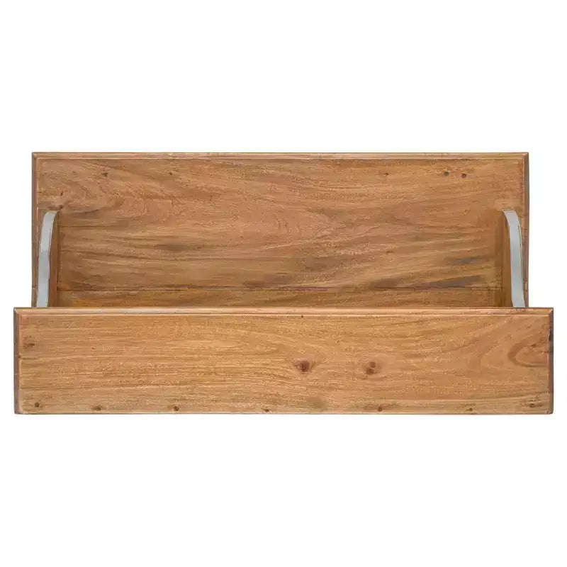 Solid Mahogany Wood Writing Desk 31.5x15.7x36.2"