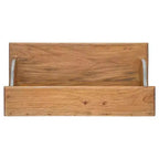 Solid Mahogany Wood Writing Desk 31.5x15.7x36.2"