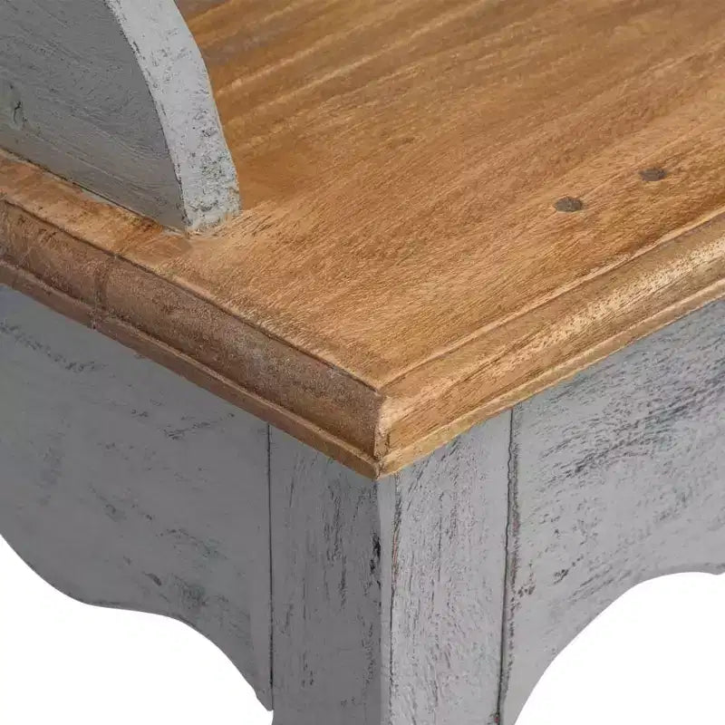 Solid Mahogany Wood Writing Desk 31.5x15.7x36.2"