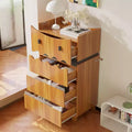Monster-Shaped Vertical Dresser with 4 Drawers