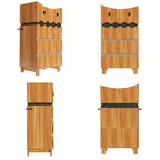 Monster-Shaped Vertical Dresser with 4 Drawers