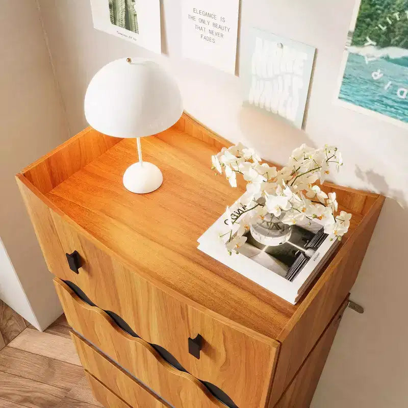 Monster-Shaped Vertical Dresser with 4 Drawers