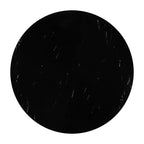 Round 43-Inch Dining Table with Faux Marble Top