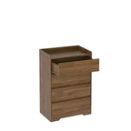 4 Drawer Vertical Dresser with Handle-Free Design