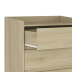4 Drawer Vertical Dresser with Handle-Free Design