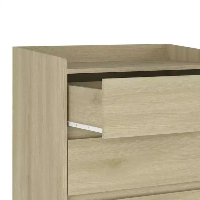 4 Drawer Vertical Dresser with Handle-Free Design