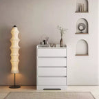 4 Drawer Vertical Dresser with Handle-Free Design