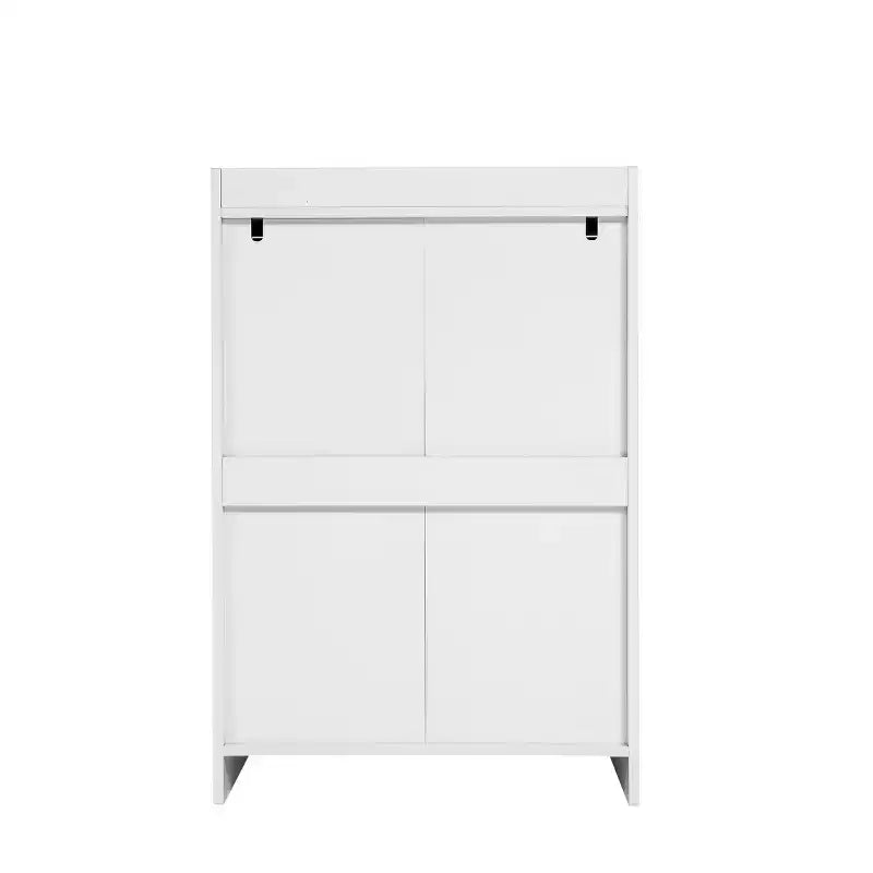 4 Drawer Vertical Dresser with Handle-Free Design