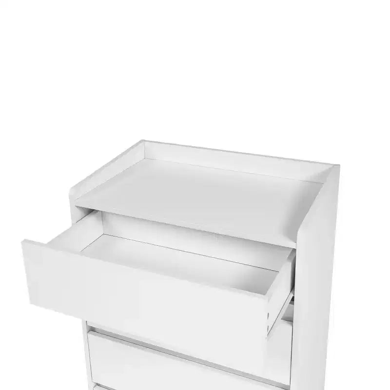 4 Drawer Vertical Dresser with Handle-Free Design