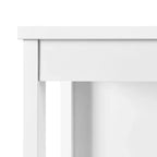 Freestanding Wooden Bathroom Floor Cabinet with Drawers and Doors