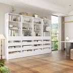 80-Inch Tall Pantry Cabinet with Drawers and Shelves