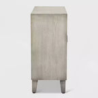 Bar Cabinet with Wine Storage - Gray