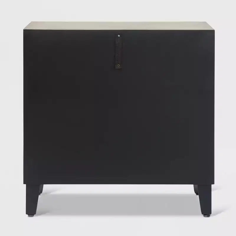 Bar Cabinet with Wine Storage - Gray