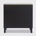 Bar Cabinet with Wine Storage - Gray