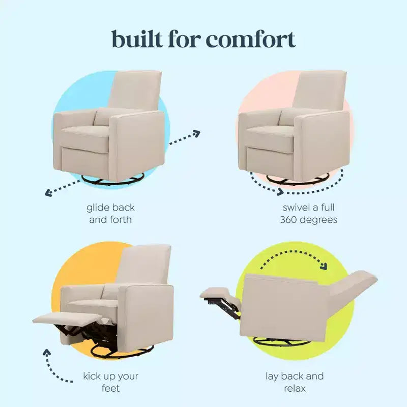 Piper Recliner and Glider Chair