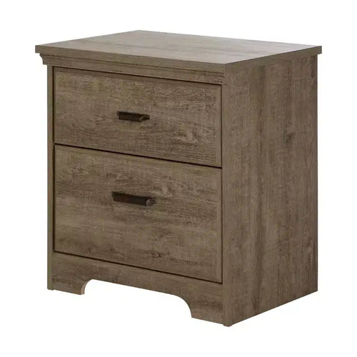 Versa 2 Drawer Nightstand - South Shore