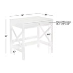 X-Shape Writing Desk