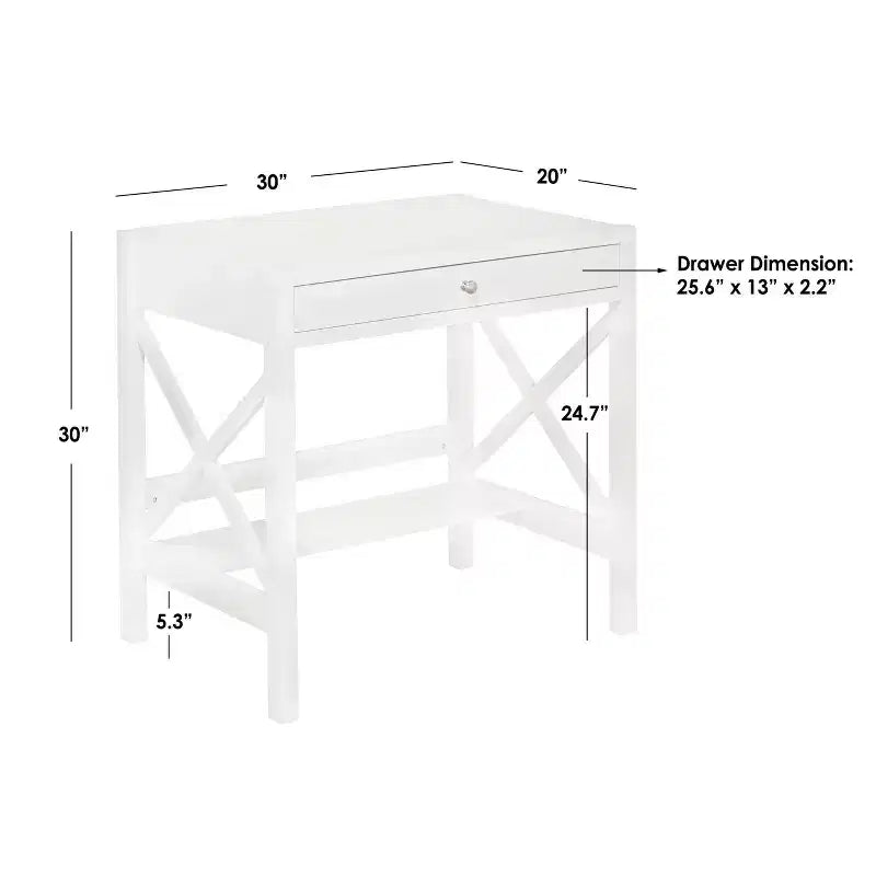 X-Shape Writing Desk