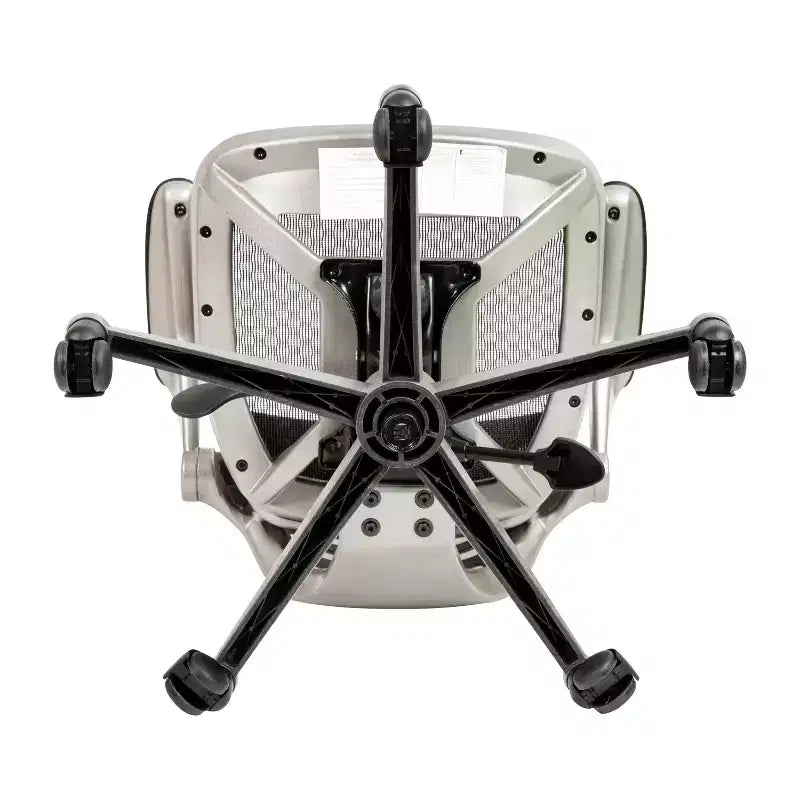 Mid-Back Mesh Executive Swivel Office Chair with Flip-Up Arms