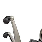Mid-Back Mesh Executive Swivel Office Chair with Flip-Up Arms