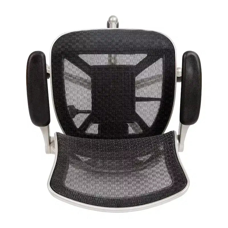 Mid-Back Mesh Executive Swivel Office Chair with Flip-Up Arms