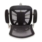 Mid-Back Mesh Executive Swivel Office Chair with Flip-Up Arms