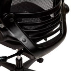 Mid-Back Mesh Executive Swivel Office Chair with Flip-Up Arms