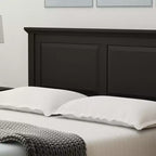 Cottage Style Solid Wood Platform Bed