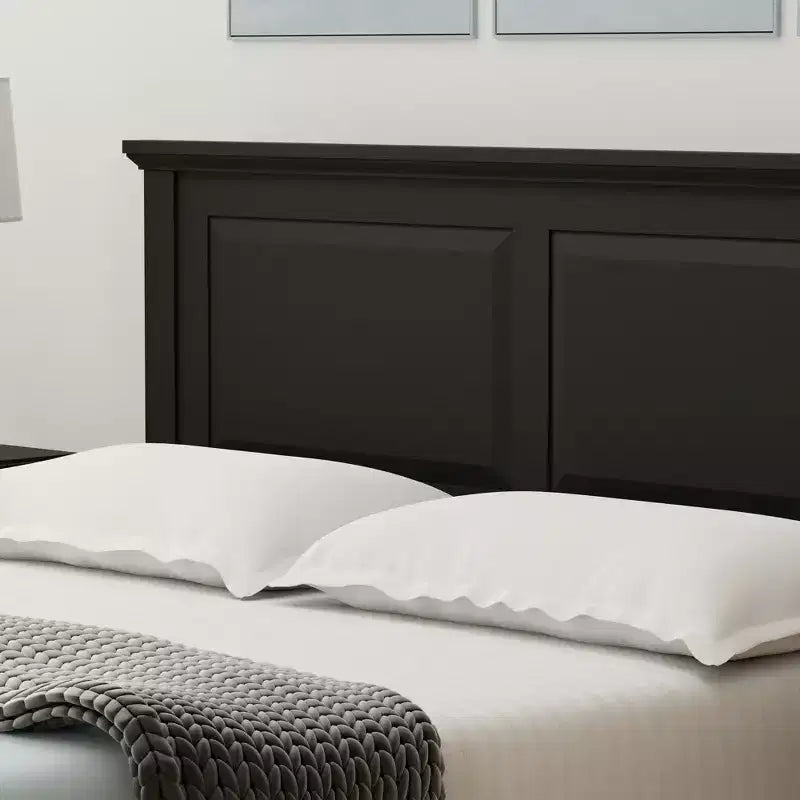 Cottage Style Solid Wood Platform Bed