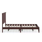 Cottage Style Solid Wood Platform Bed