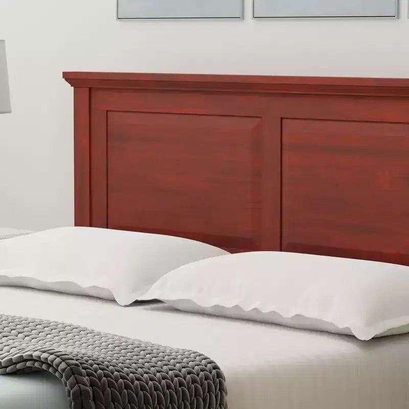 Cottage Style Solid Wood Platform Bed