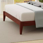 Cottage Style Solid Wood Platform Bed