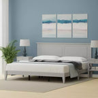 Cottage Style Solid Wood Platform Bed