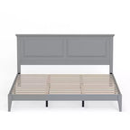 Cottage Style Solid Wood Platform Bed