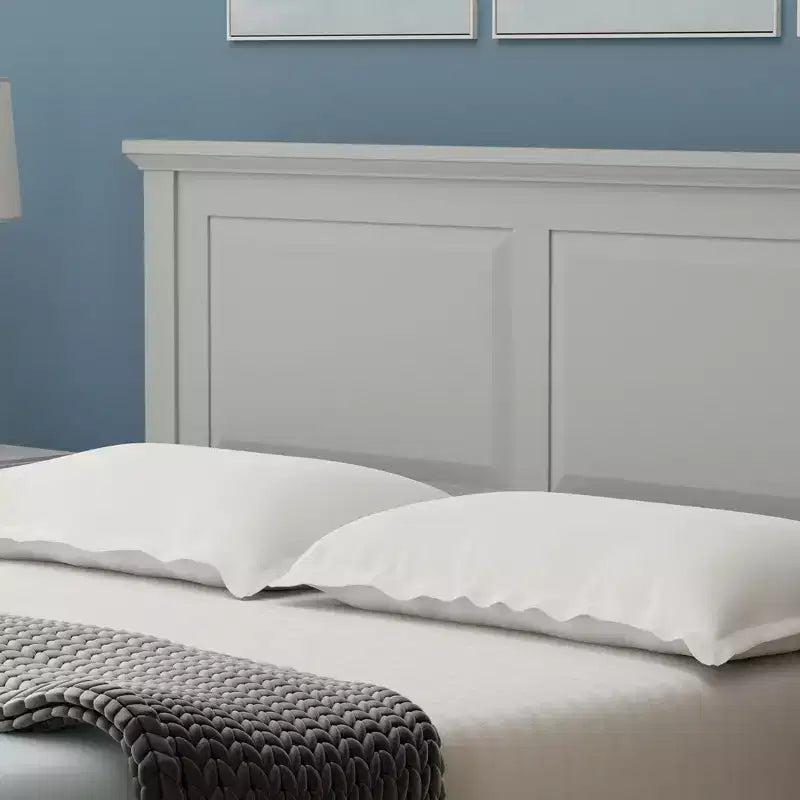 Cottage Style Solid Wood Platform Bed