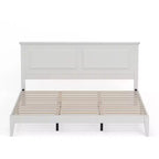 Cottage Style Solid Wood Platform Bed