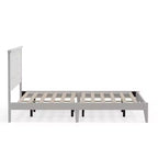 Cottage Style Solid Wood Platform Bed