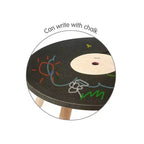 Round Rubberwood Kids Table